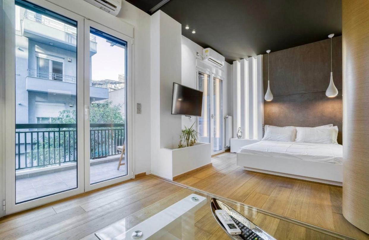 Zolie Apartment Atene Esterno foto