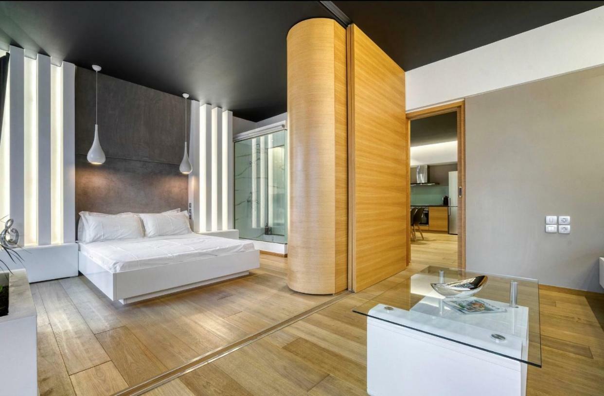 Zolie Apartment Atene Esterno foto